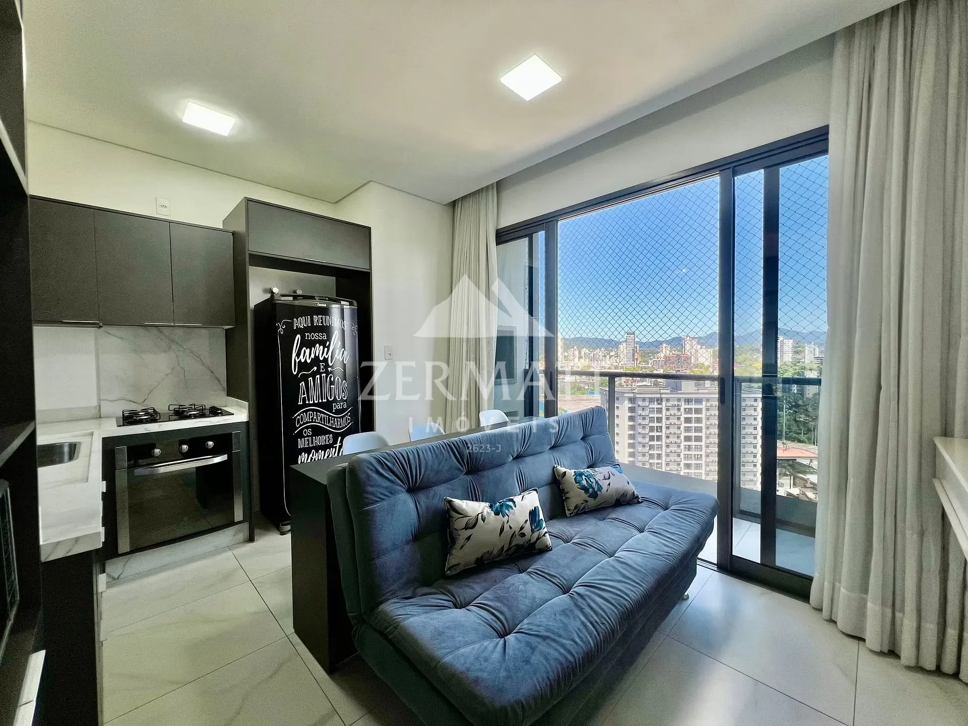 Apartamento · à venda · 1 quarto · 35.48m² · Victor Konder, Blumenau