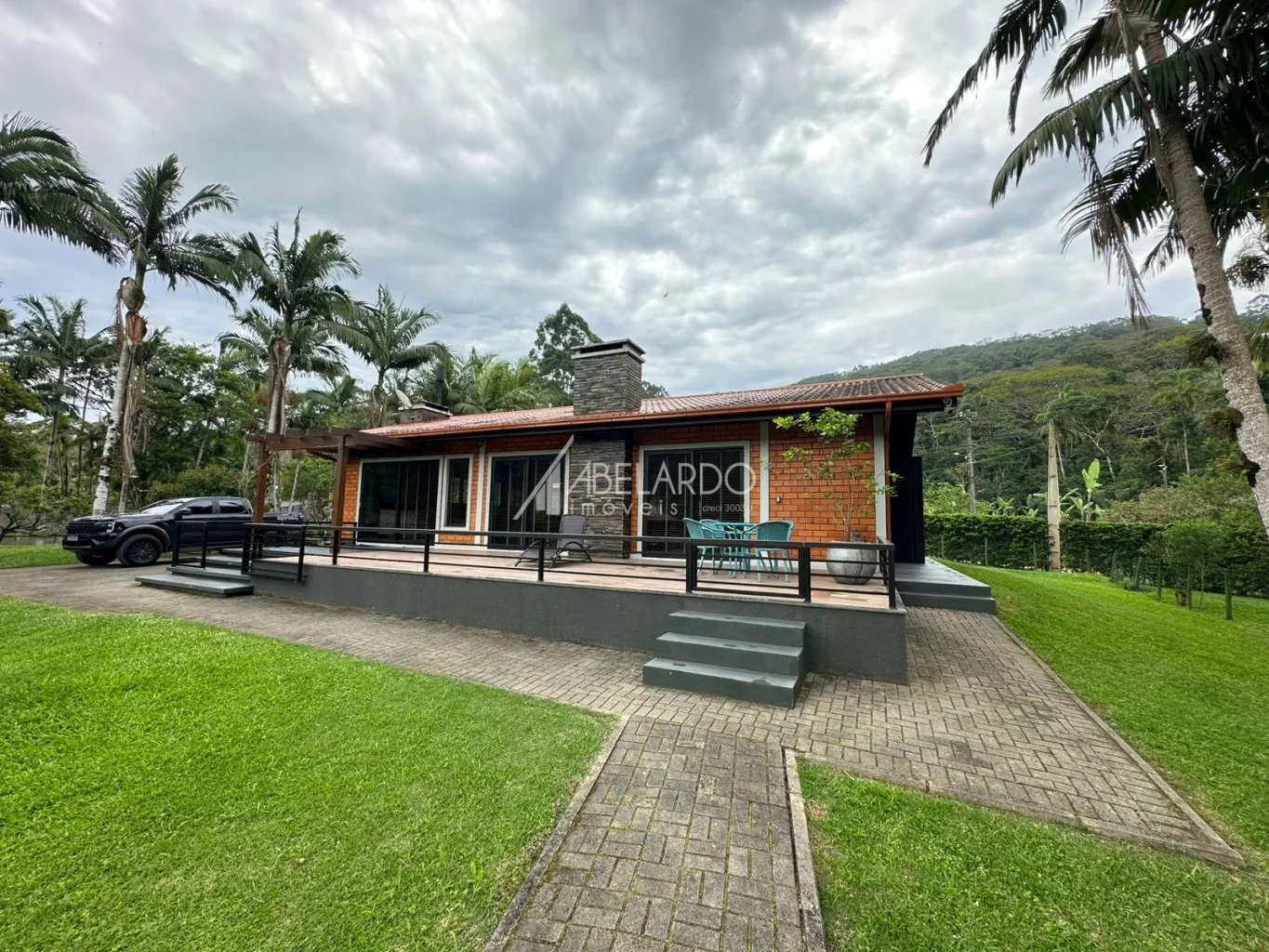 MARAVILHOSO SITIO TOTALMENTE MOBILIADO E EQUIPADO LOCALIZADO NO MUNICÍPIO DE PENHA, PROJETADO PARA VOCÊ DESFRUTAR COM SUA FAMÍLIA. - foto 1