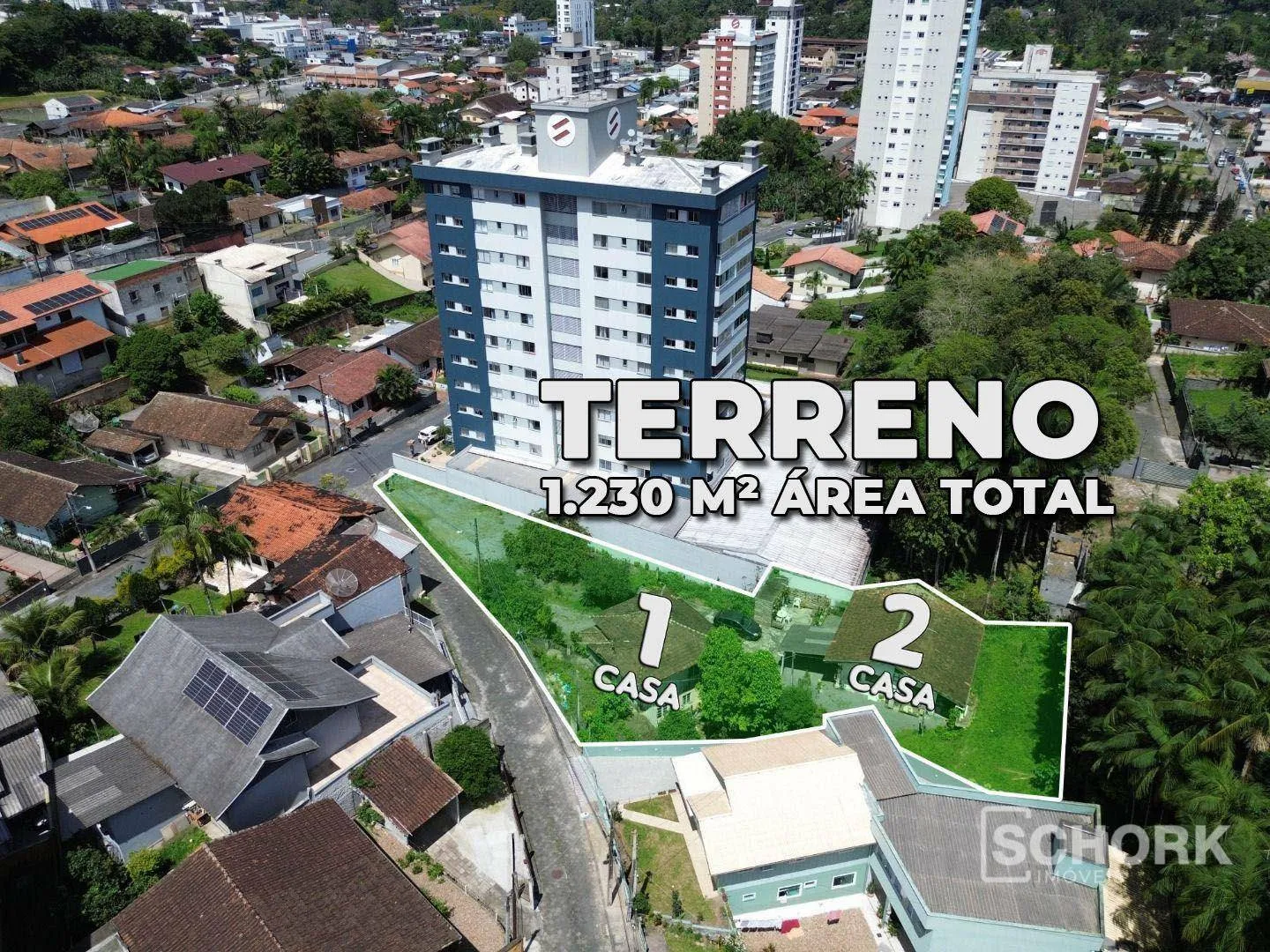 Terreno à venda, 1230 m por R$ 700.000,00 - Itoupava Norte - Blumenau/SC - foto 1