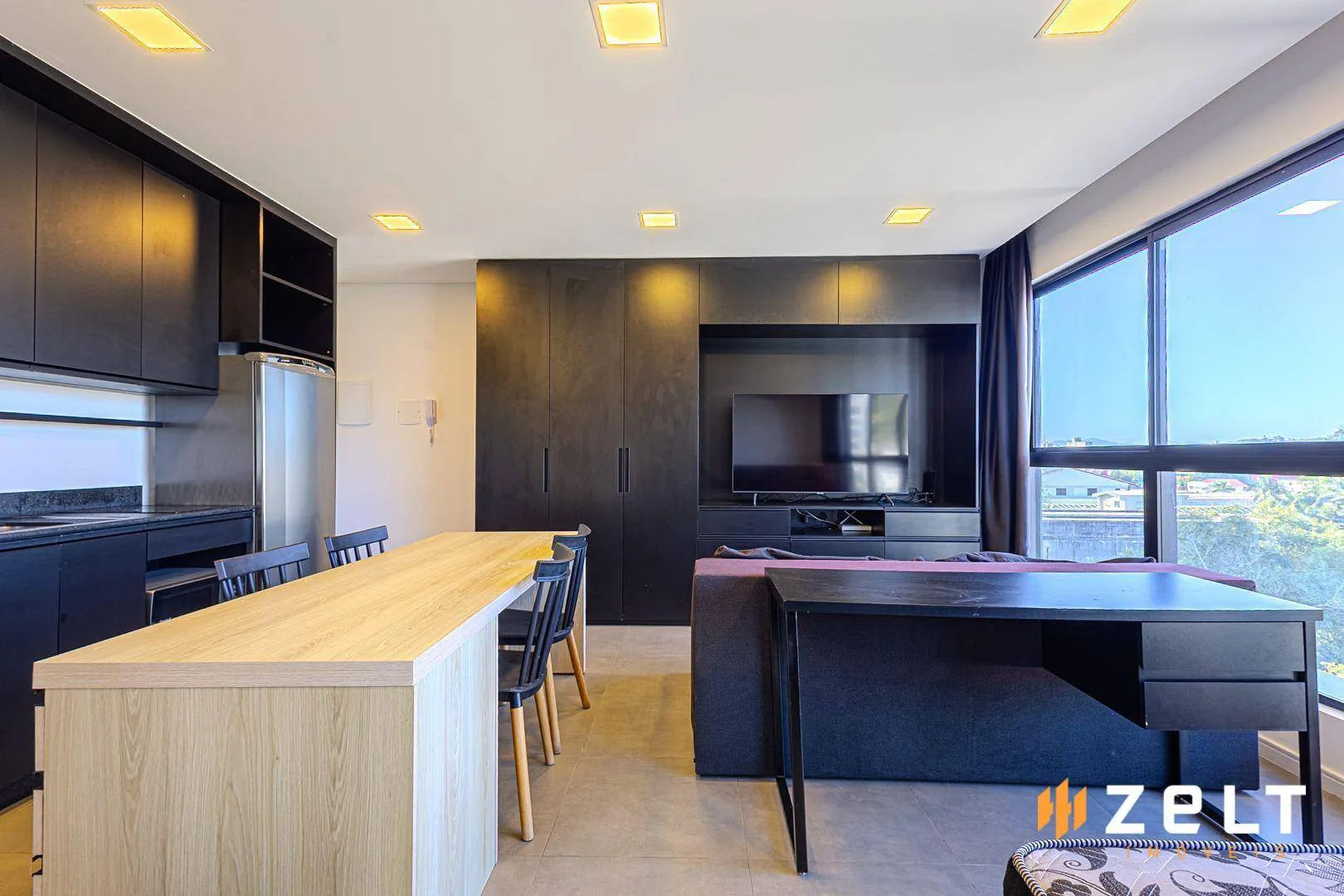 Apartamento com 1 dormitório à venda, 33 m por R$ 420.000,00 - Itoupava Seca - Blumenau/SC - foto 1