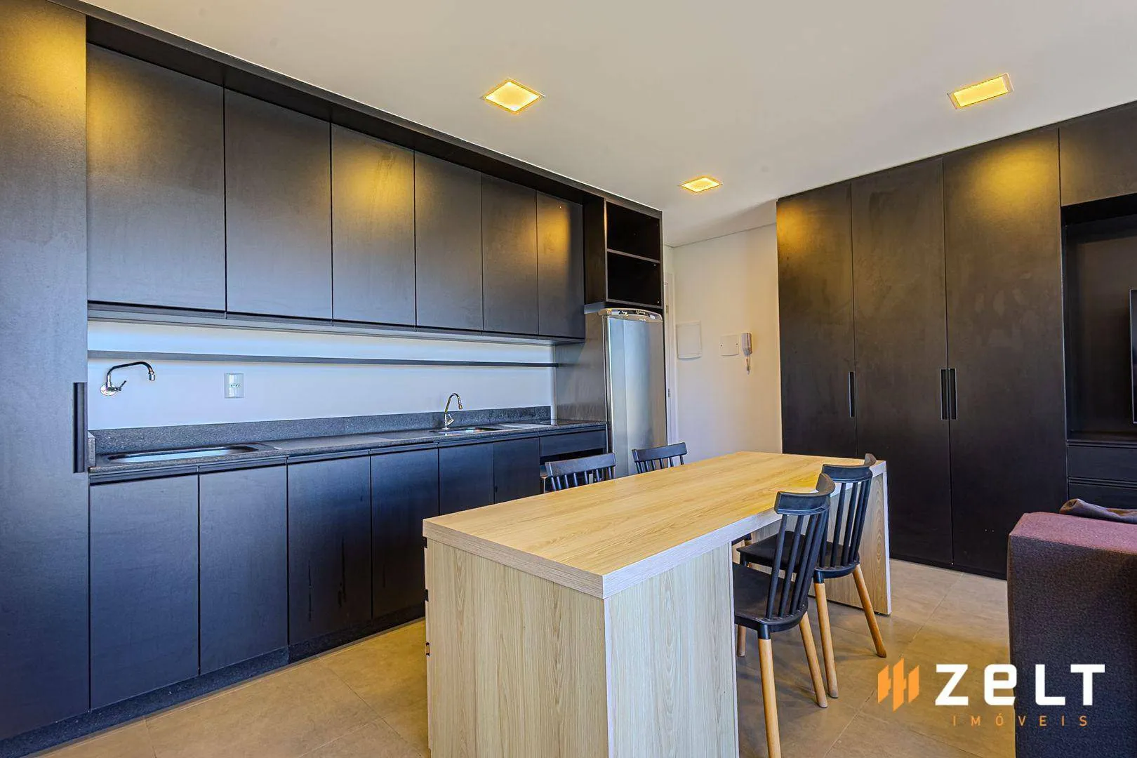 Apartamento com 1 dormitório à venda, 33 m por R$ 420.000,00 - Itoupava Seca - Blumenau/SC — foto 2