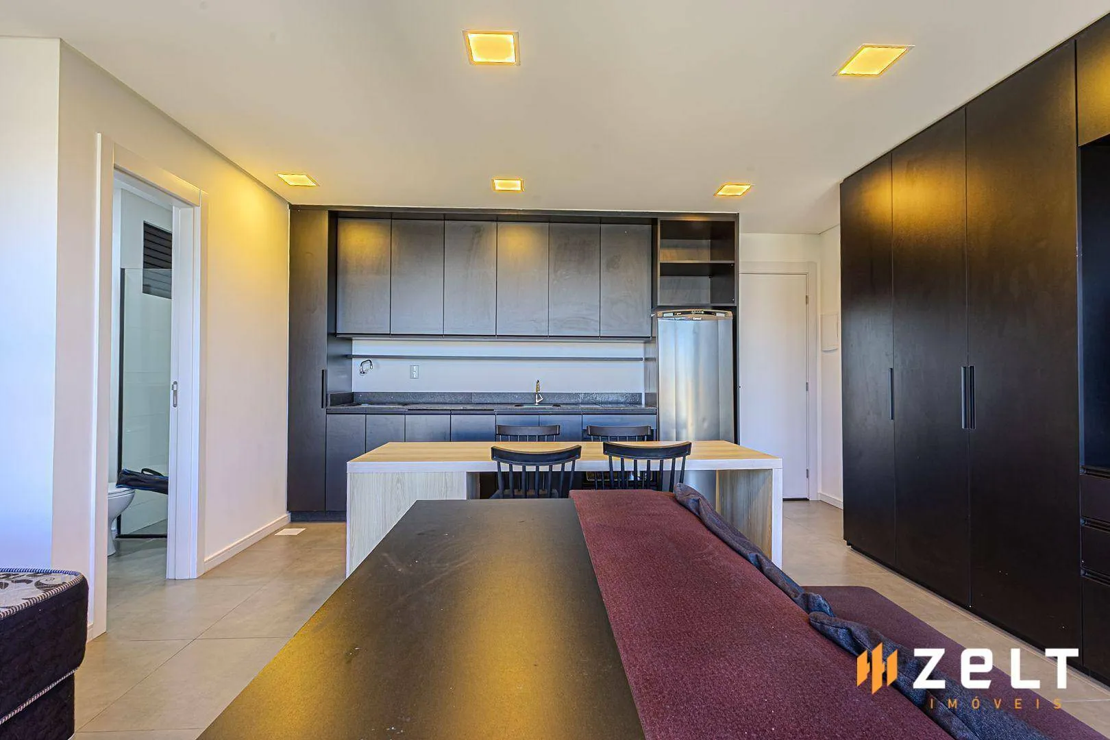 Apartamento com 1 dormitório à venda, 33 m por R$ 420.000,00 - Itoupava Seca - Blumenau/SC — foto 5