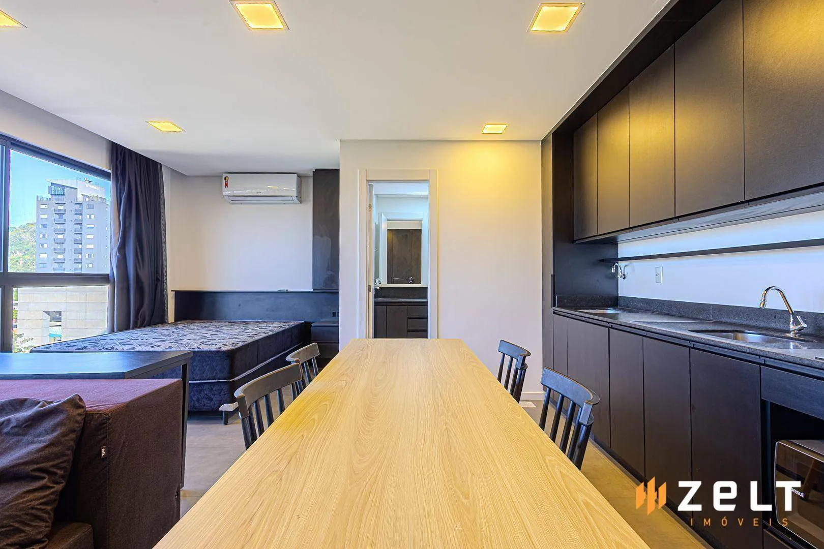 Apartamento com 1 dormitório à venda, 33 m por R$ 420.000,00 - Itoupava Seca - Blumenau/SC — foto 6