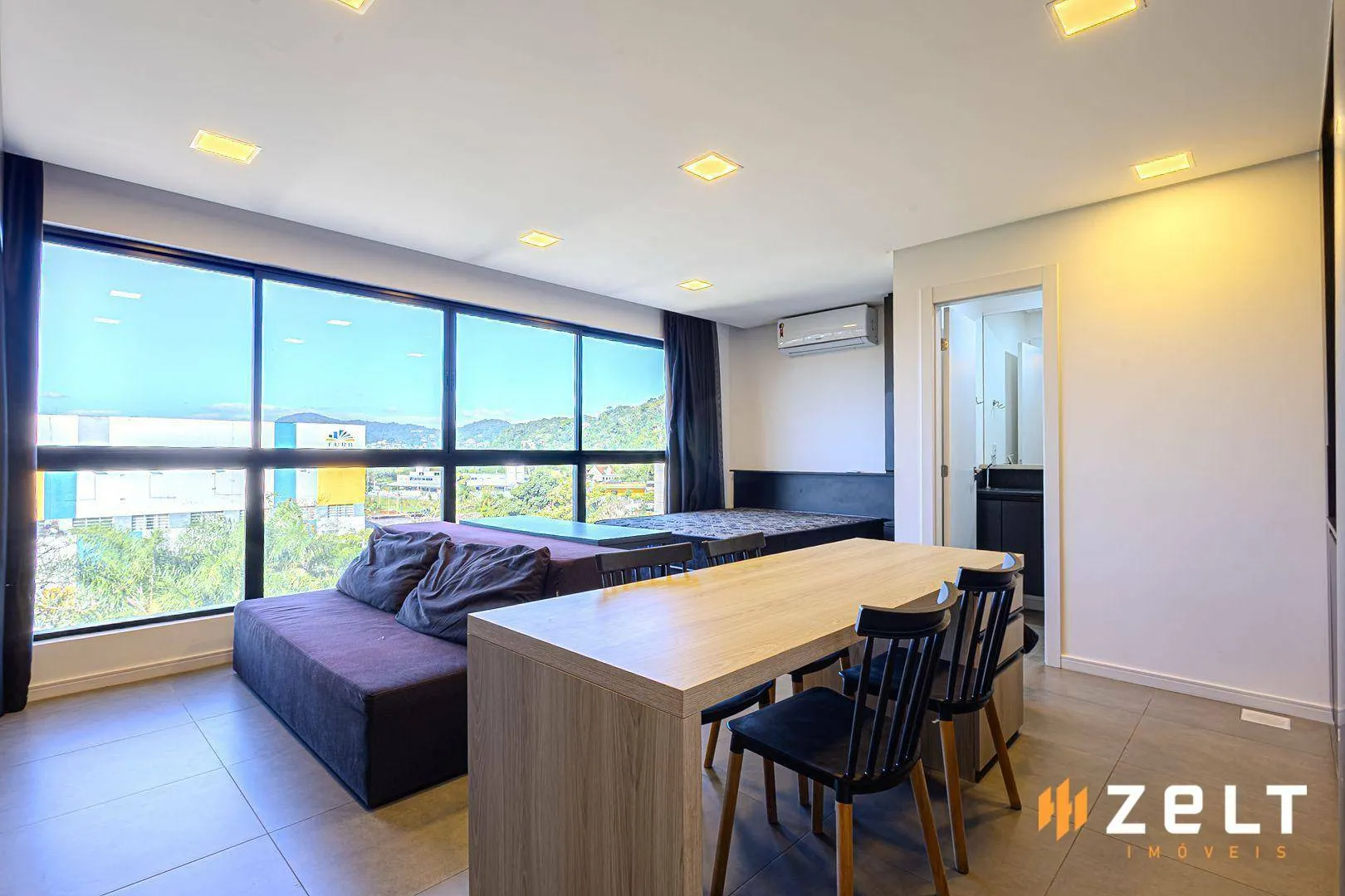 Apartamento com 1 dormitório à venda, 33 m por R$ 420.000,00 - Itoupava Seca - Blumenau/SC — foto 7