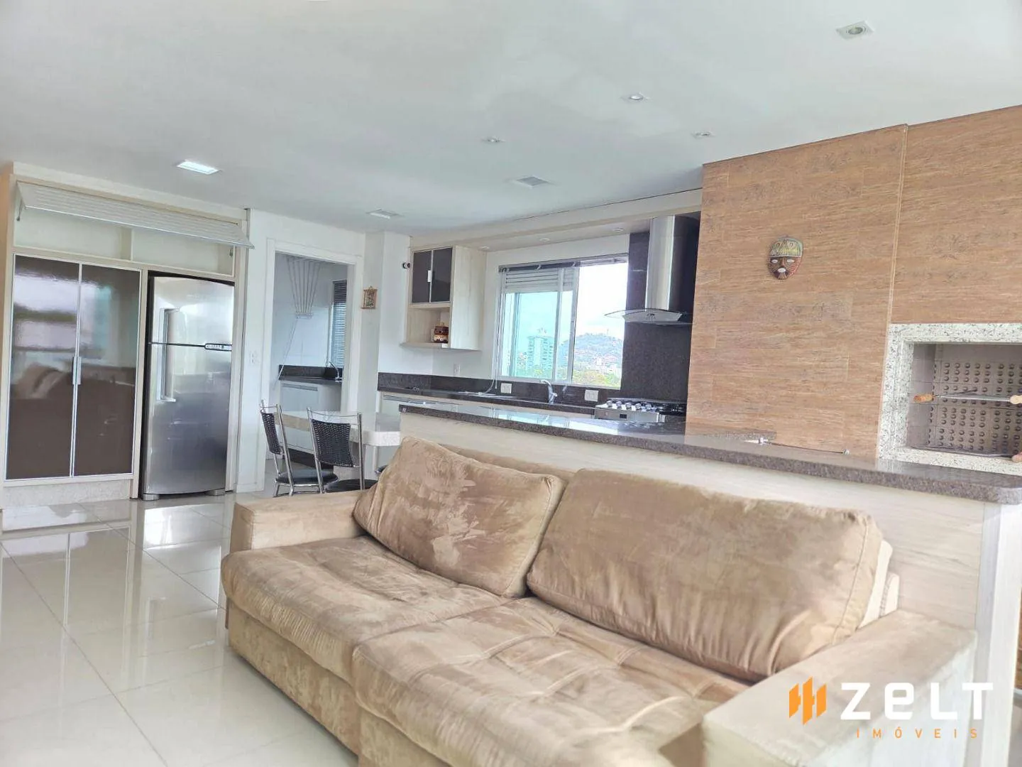 Apartamento com 2 dormitórios à venda, 79 m por R$ 750.000,00 - Vila Nova - Blumenau/SC - foto 1