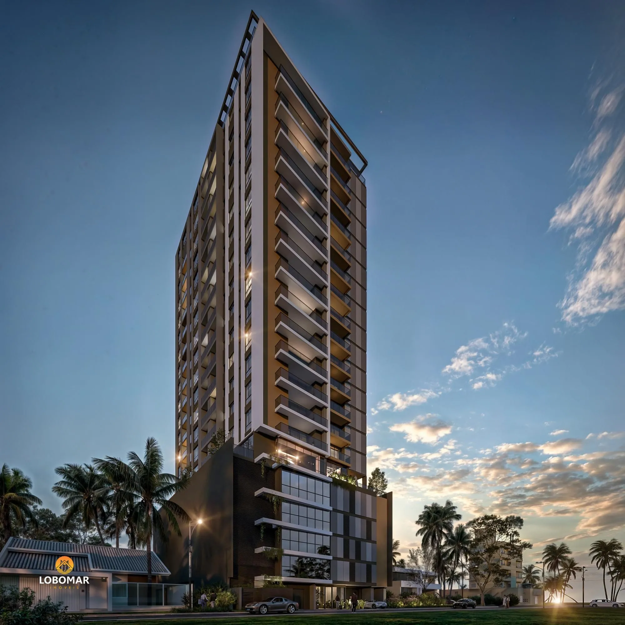 Lançamento à apenas 150m do mar, apartamento com 2 dormitórios - Itajuba, Barra — foto 2