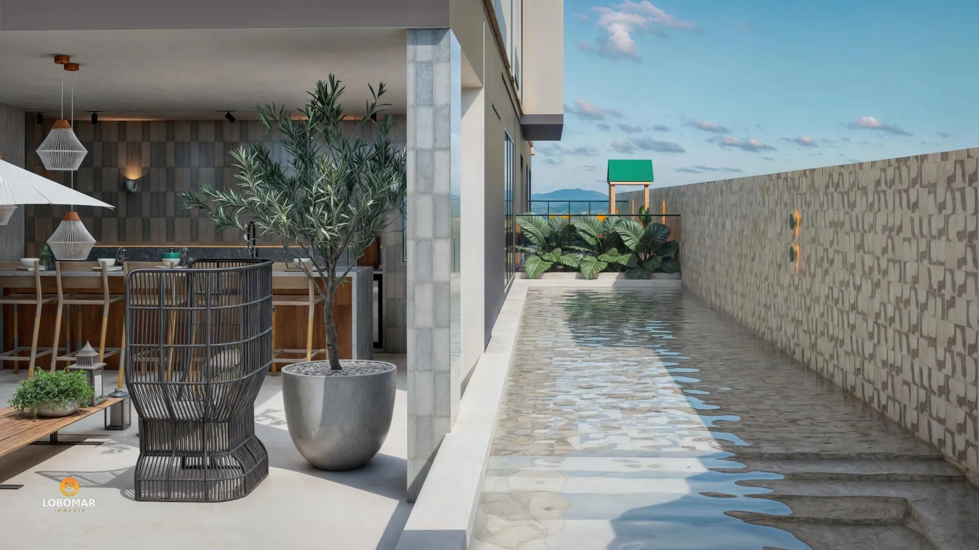 Lançamento à apenas 150m do mar, apartamento com 2 dormitórios - Itajuba, Barra — foto 3