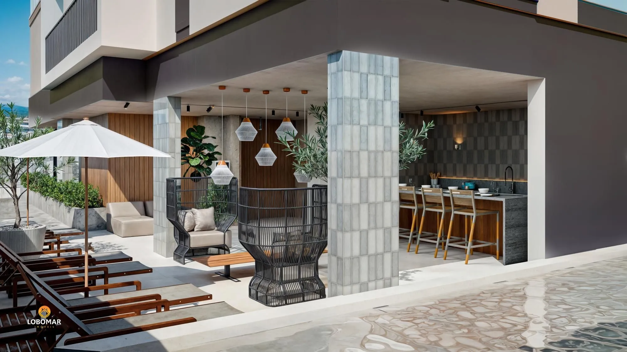 Lançamento à apenas 150m do mar, apartamento com 2 dormitórios - Itajuba, Barra — foto 5