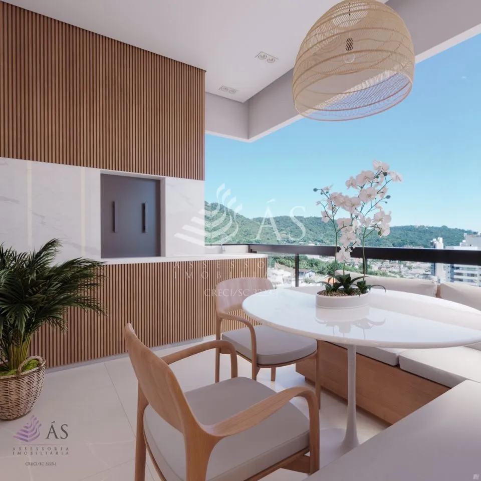 Apartamento Residencial à venda, Fazenda, Itajaí - AP0198. — foto 2