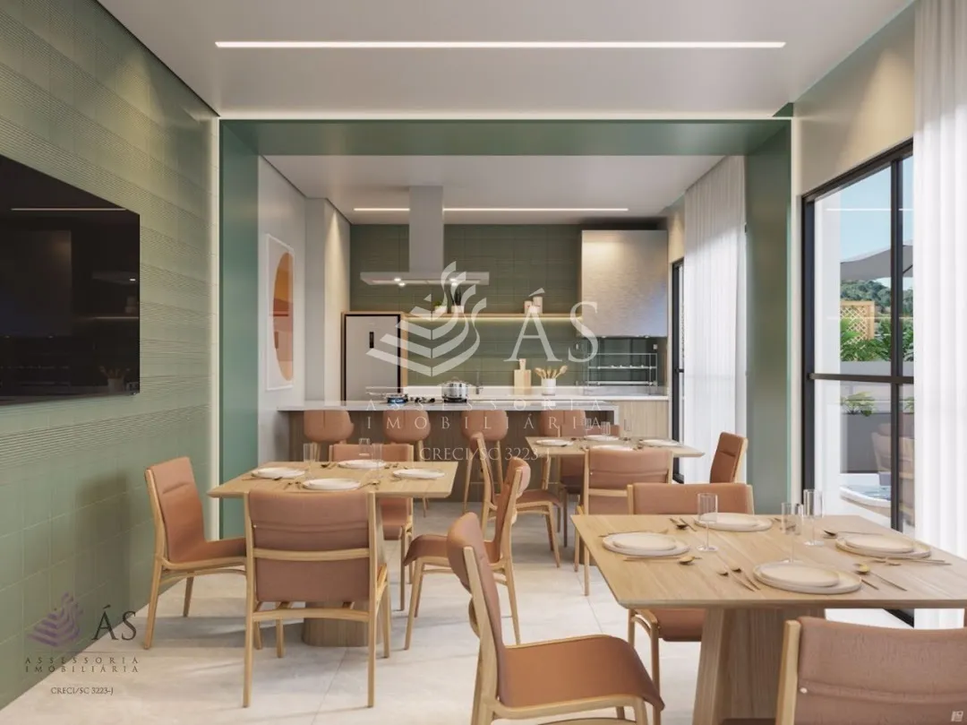 Apartamento Residencial à venda, Fazenda, Itajaí - AP0198. — foto 6