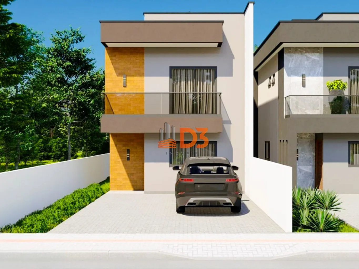 Casa com 3 dormitórios no loteamento Residencial Jardim Europa em Indaial. - foto 1