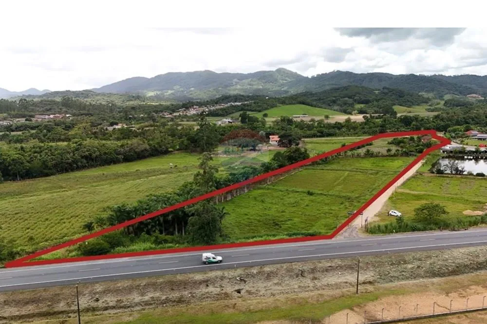 Terreno industrial a venda as margens da BR 470 em Indaial - foto 1