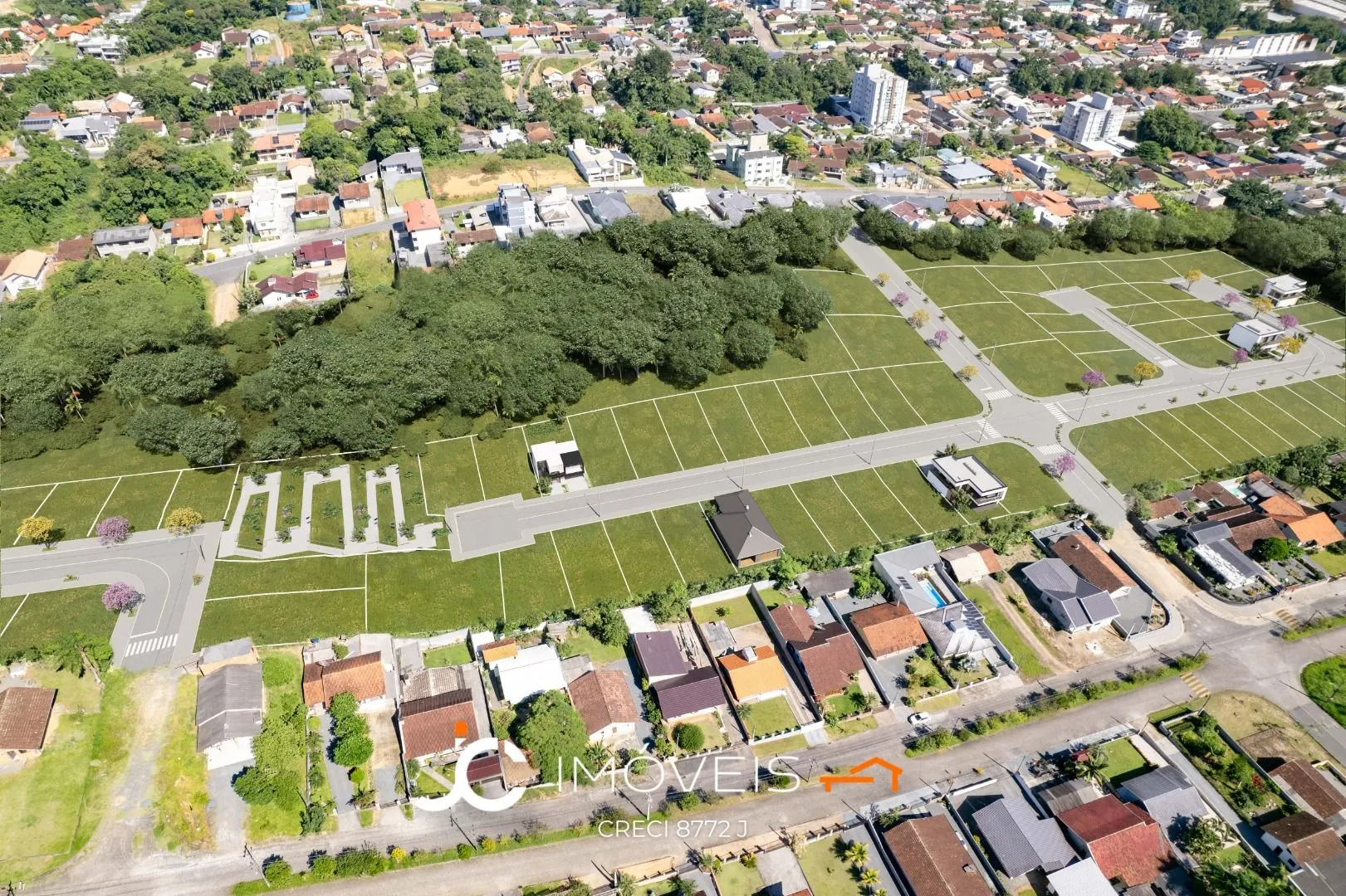 Terreno à venda, 300 m por R$ 180.000,00 - Vila Germer - Timbó/SC — foto 2