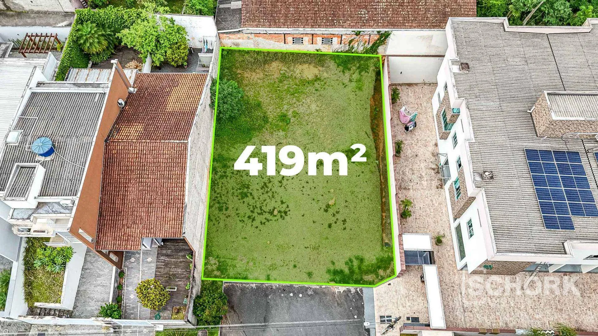 Terreno à venda, 419 m por R$ 480.000,00 - Tribess - Blumenau/SC - foto 1