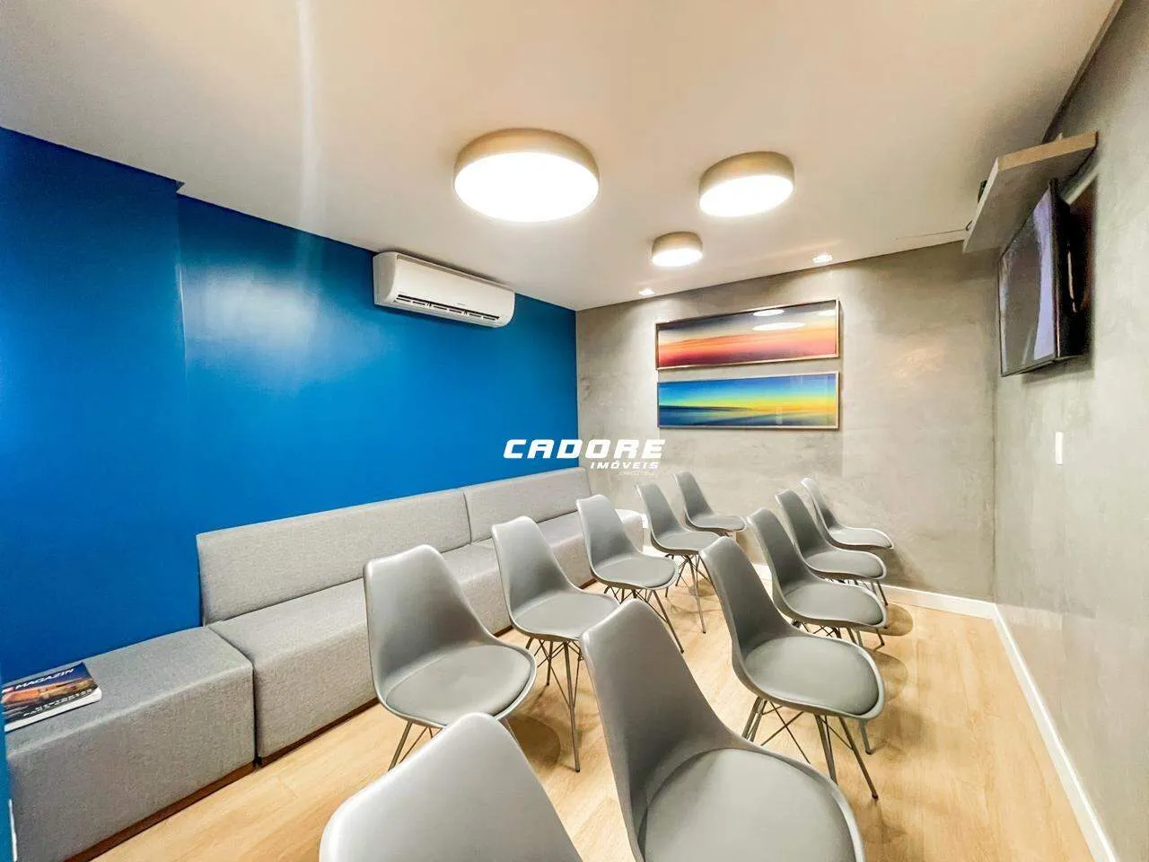 Oportunidade de locação, conjunto de salas no Ed. Ciso I Cadore Imóveis — foto 4