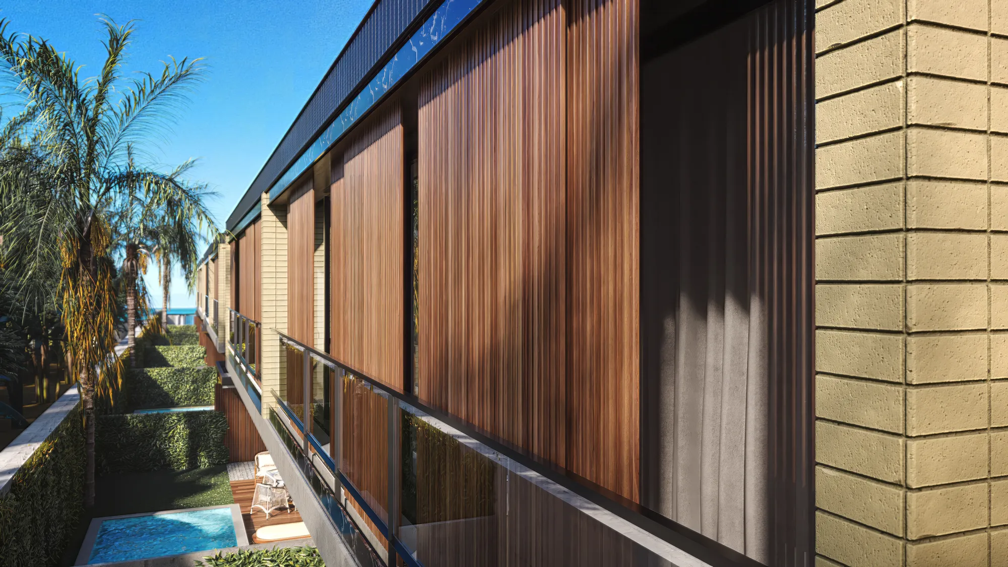 Casa Nova de 04 Suítes com Piscina em Cond. Fechado próximo do Mar — foto 6