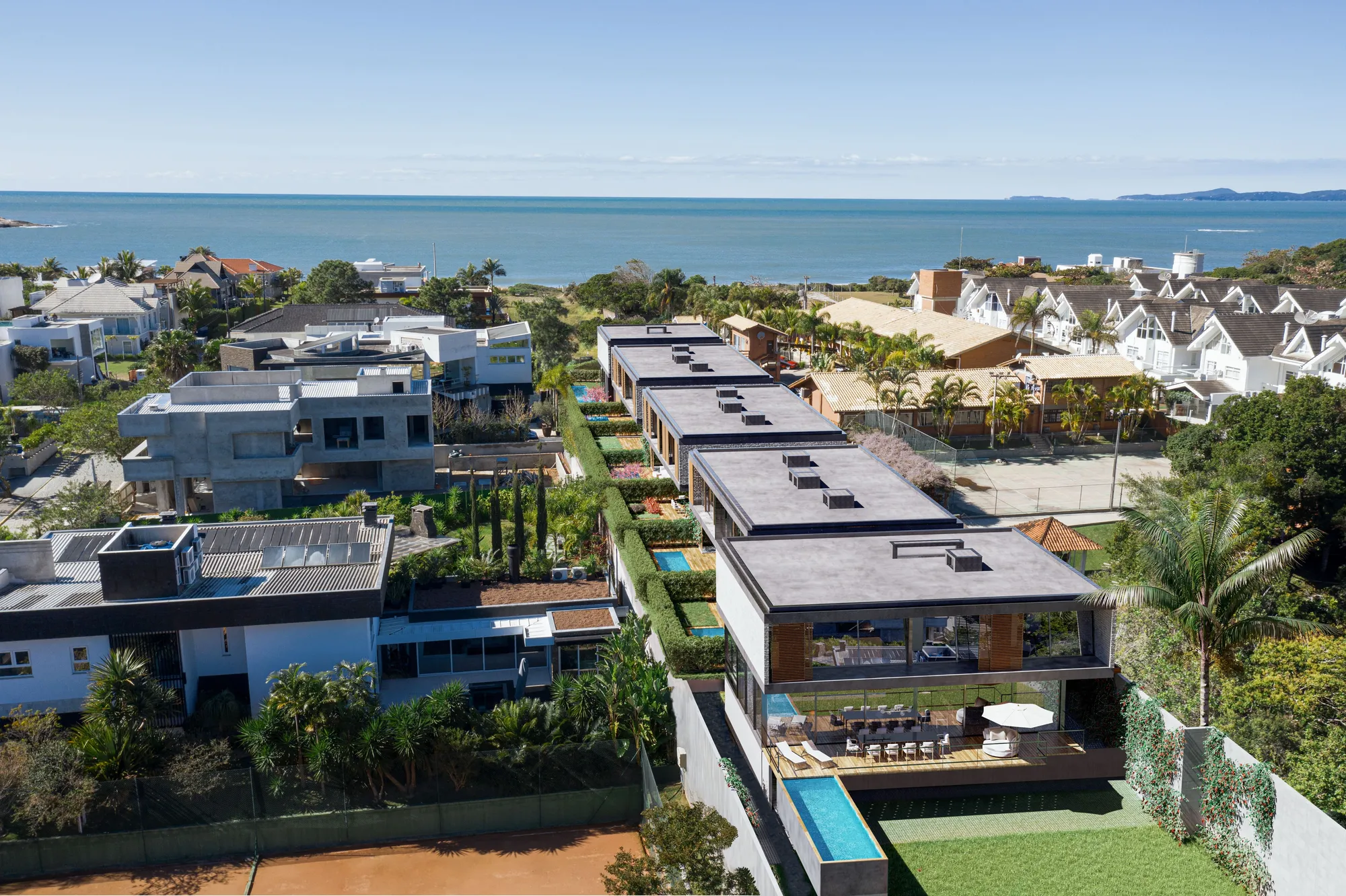 Casa Nova de 04 Suítes com Piscina em Cond. Fechado próximo do Mar — foto 5
