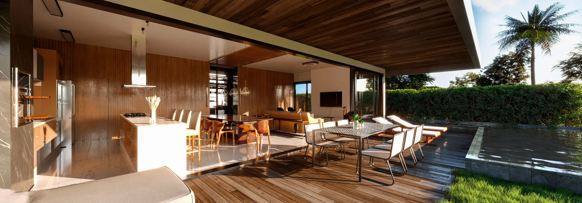 Casa Nova de 04 Suítes com Piscina em Cond. Fechado próximo do Mar — foto 7