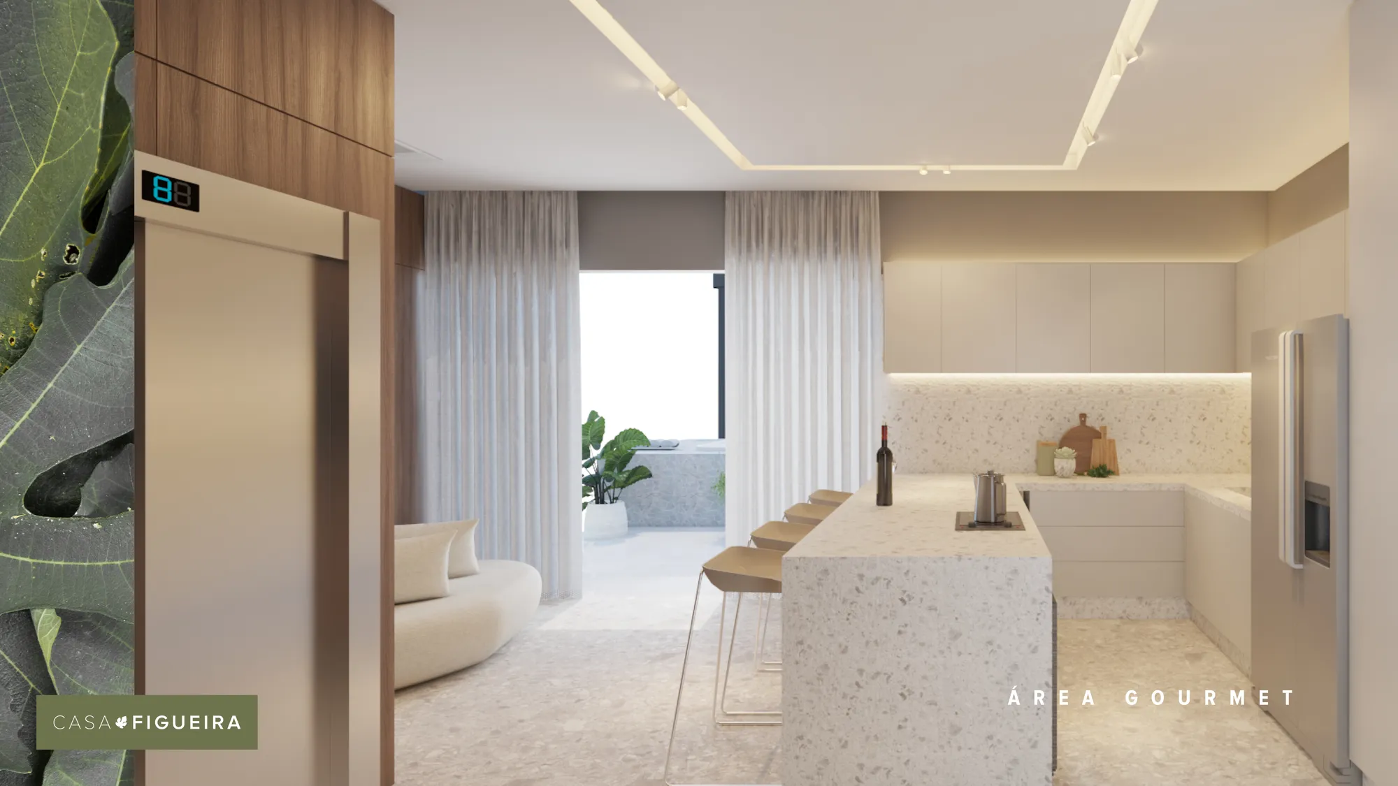Casa Moderna em Balneário Camboriú — foto 4