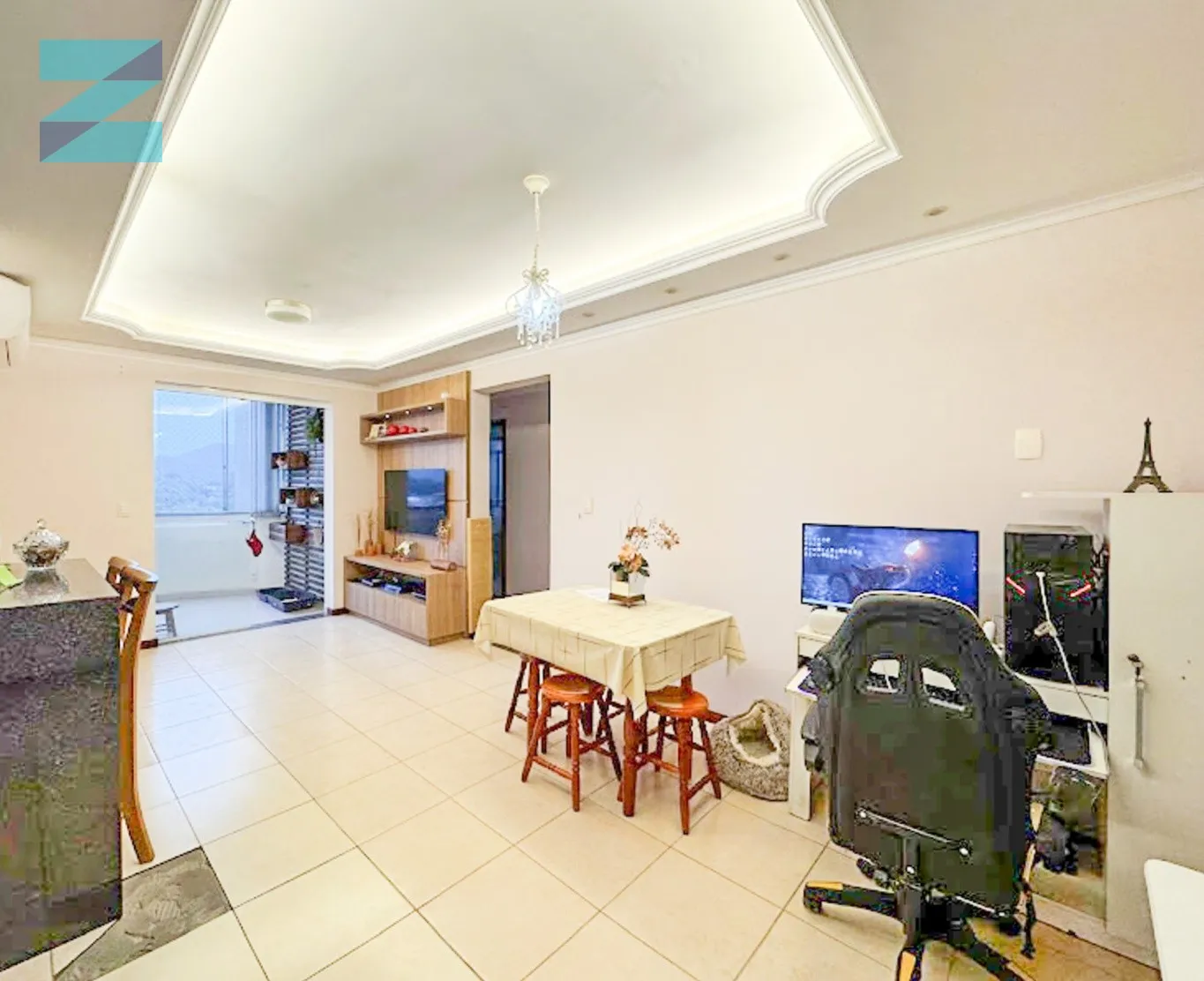 Apartamento contendo 3 dormitórios, sendo 1 suíte ! Sacada com churraqueira ! — foto 4