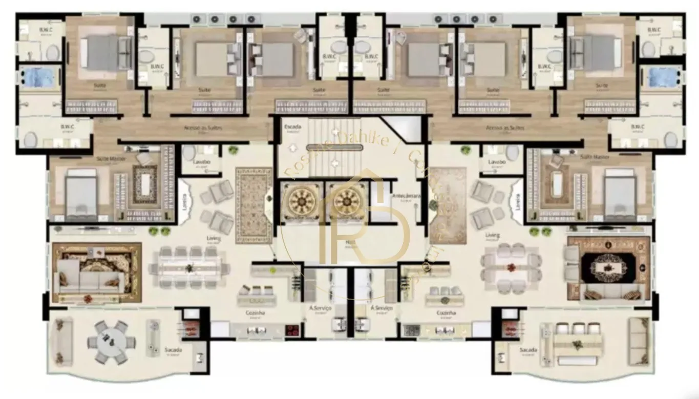 Sofisticação e Exclusividade em Meia Praia, Itapema — foto 2