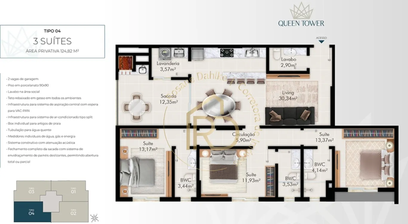 Morar com Sofisticação em Meia Praia - ITAPEMA — foto 6