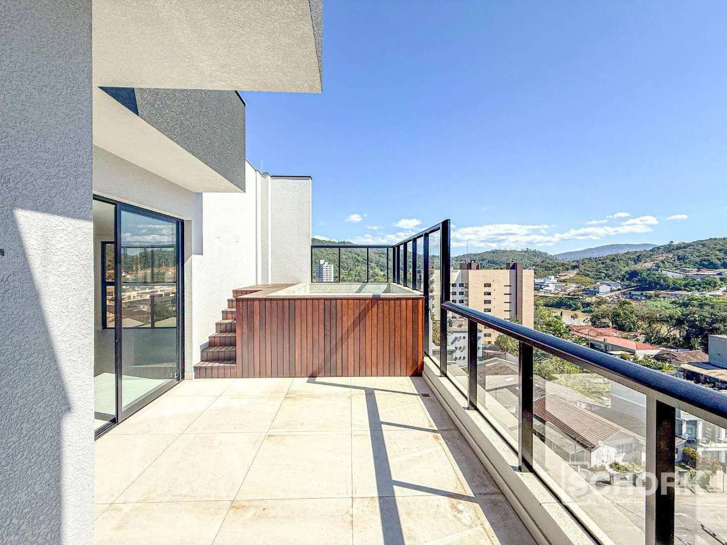 Cobertura com 3 dormitórios à venda, 198 m por R$ 1.699.000,00 - Vorstadt - Blumenau/SC — foto 2