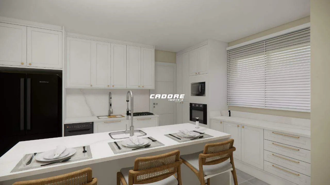 Apartamento semi-mobiliado com vista PERMANENTE para o mar em Balneário Perequê - Porto Belo I Cadore Imóveis — foto 2