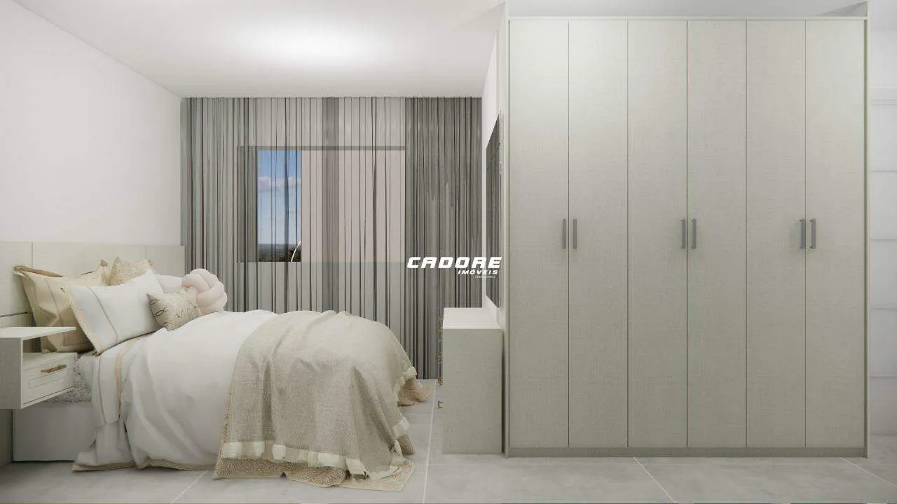 Apartamento semi-mobiliado com vista PERMANENTE para o mar em Balneário Perequê - Porto Belo I Cadore Imóveis — foto 4