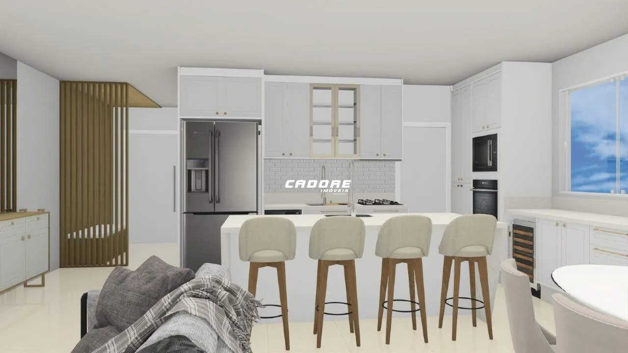 Apartamento semi-mobiliado com vista PERMANENTE para o mar em Balneário Perequê - Porto Belo I Cadore Imóveis — foto 6