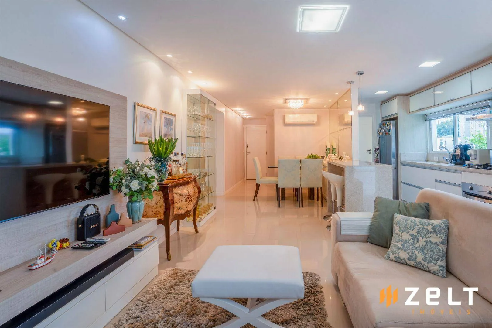 Apartamento com 2 dormitórios à venda, 79 m por R$ 770.000,00 - Vila Nova - Blumenau/SC - foto 1