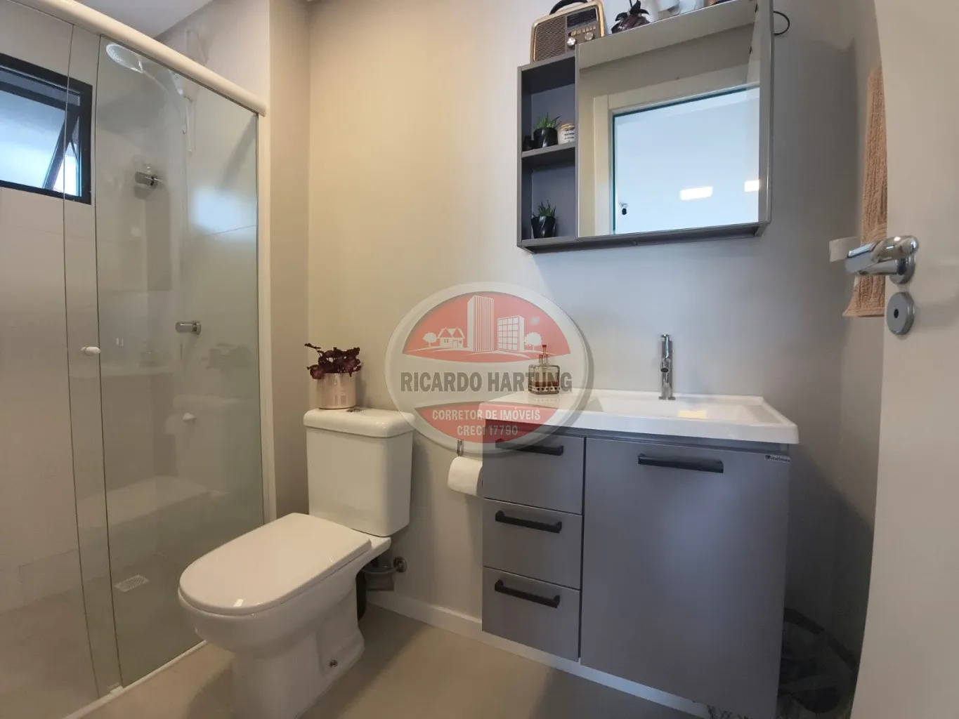 Lindo Loft decorado e mobiliado e climatizado, localizado em Blumenau-SC, próximo ao Centro — foto 6