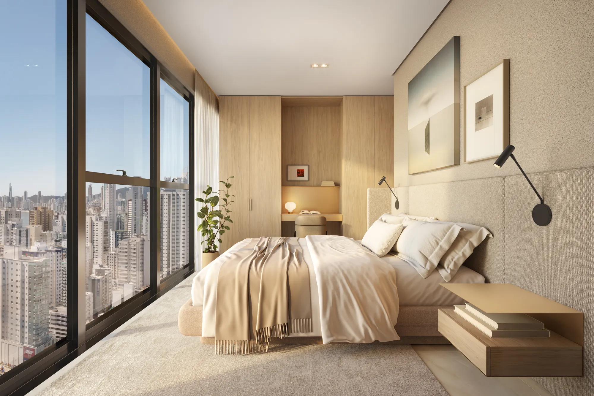 Apartamento Novo 04 Suítes em Balneário Camboriú - foto 1