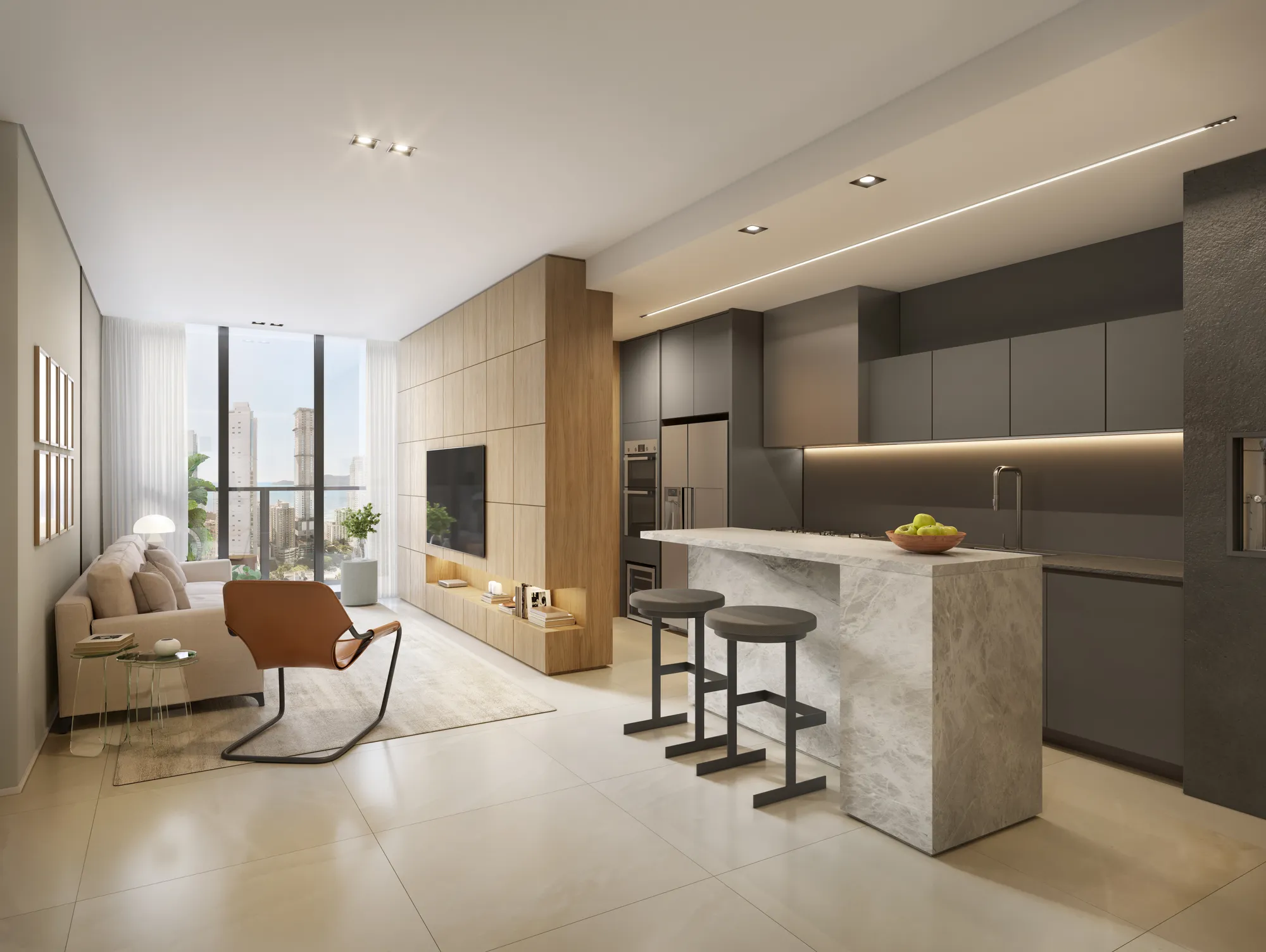 Apartamento Novo 04 Suítes em Balneário Camboriú — foto 2