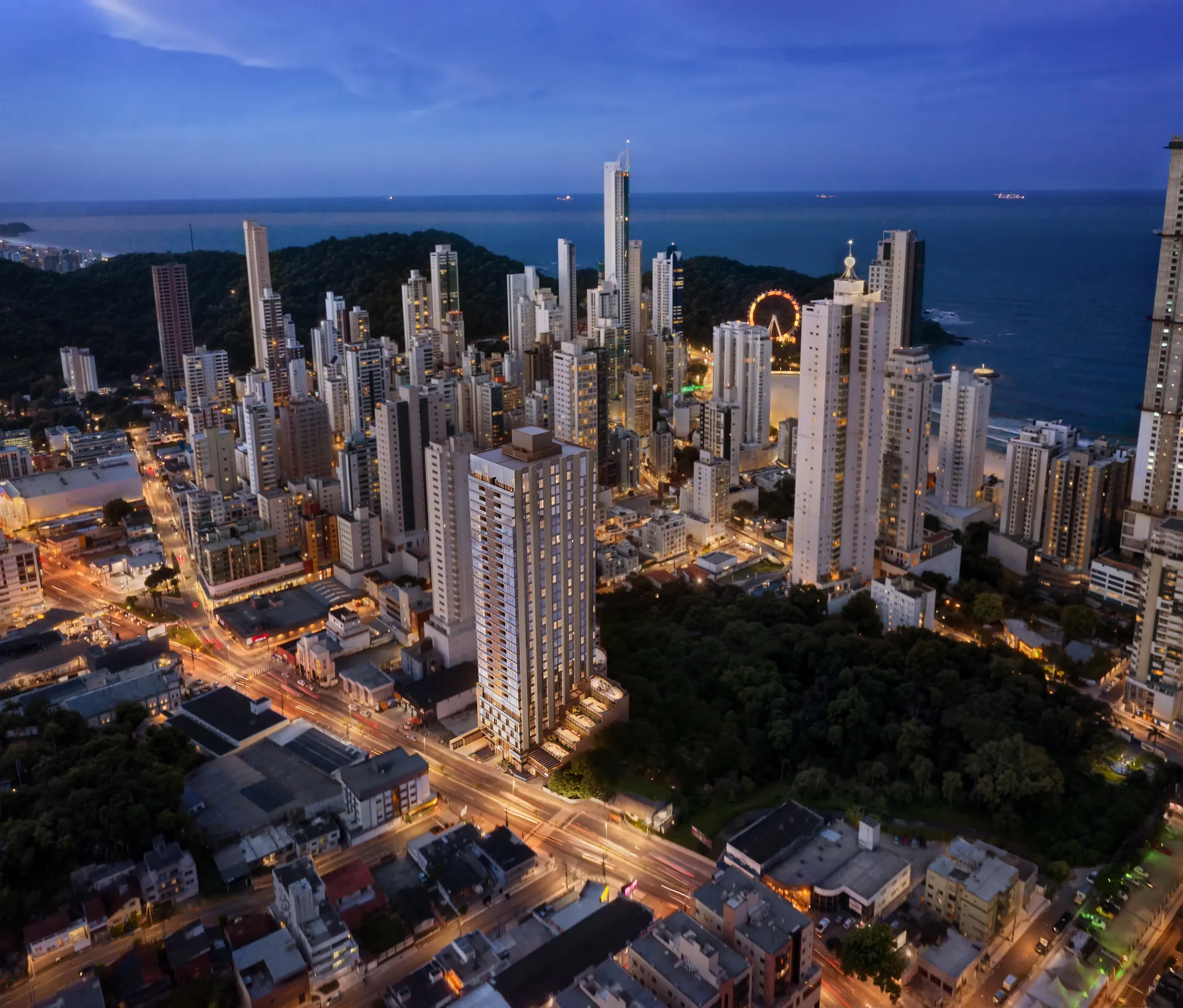 Apartamento Novo Duplex com 05 Suítes em Balneário Camboriú - foto 1