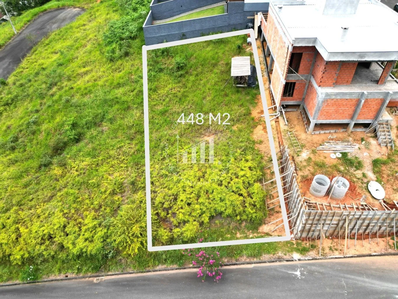 Terreno - Gaspar - Belchior Alto - 448m - foto 1