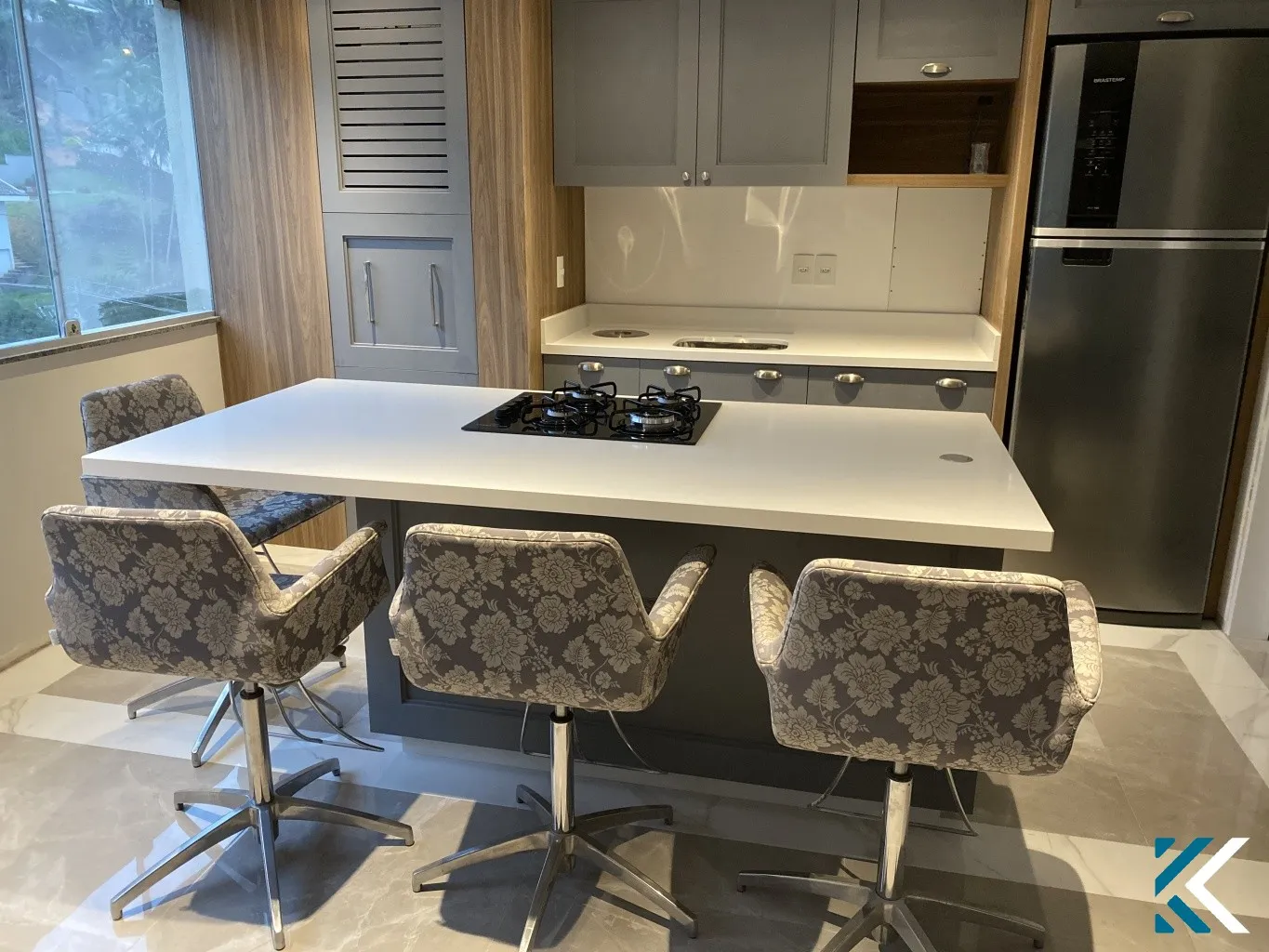 Mobiliado e Decorado: apartamento impecável de 124m com 2 vagas individuais pronto para morar — foto 3