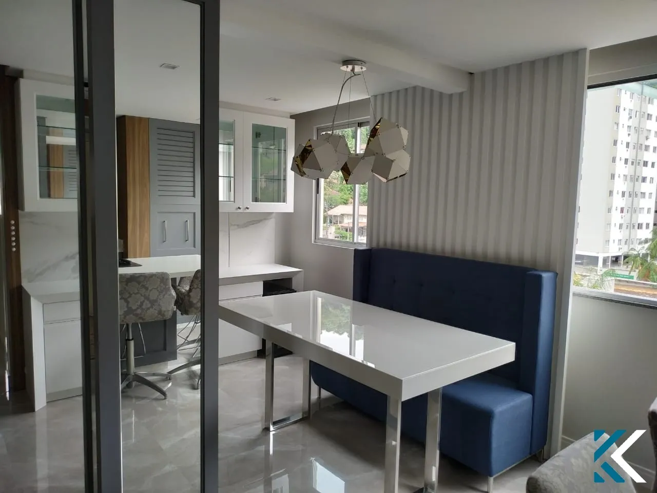 Mobiliado e Decorado: apartamento impecável de 124m com 2 vagas individuais pronto para morar — foto 4