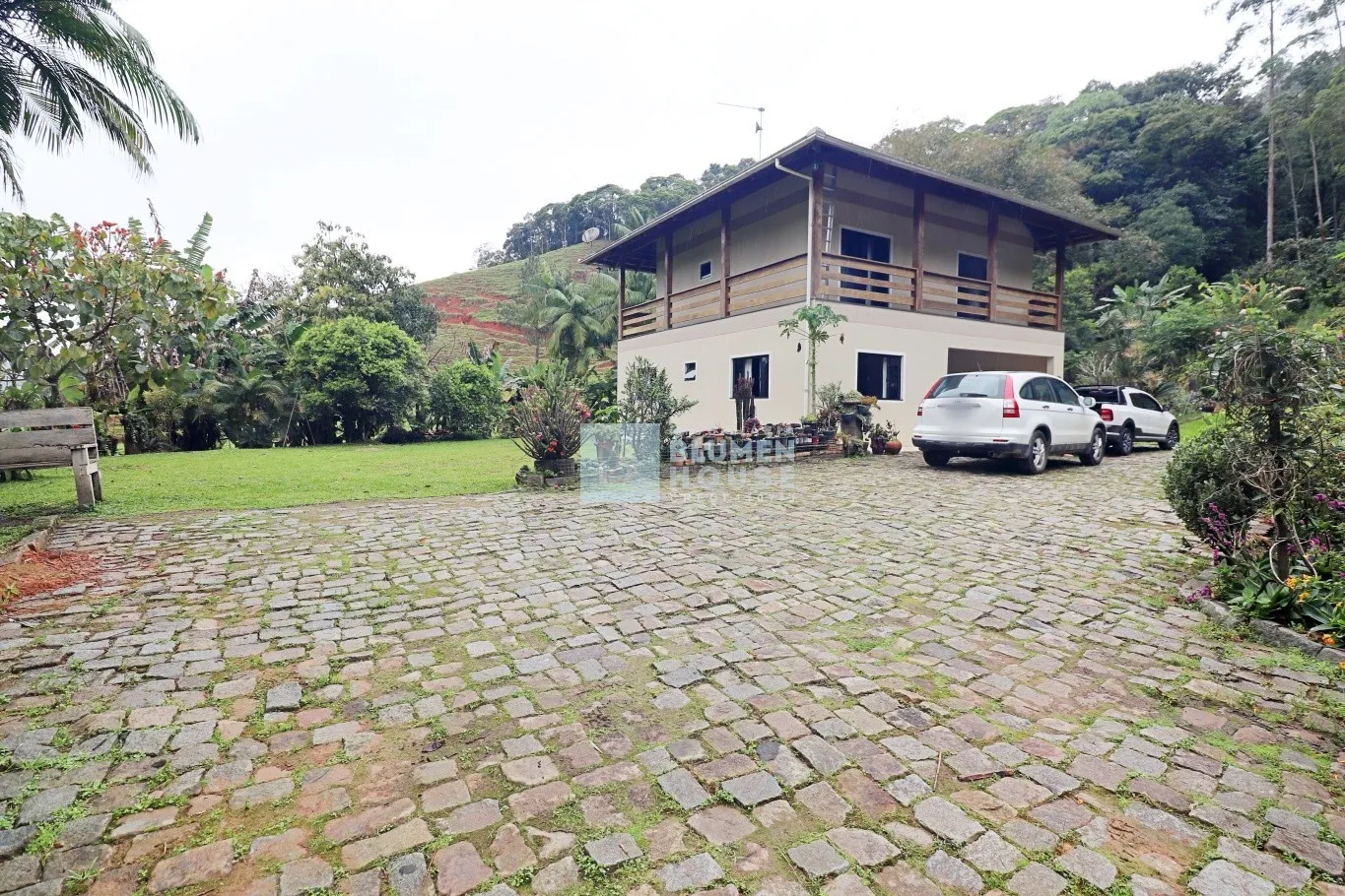 Sítio no Alto Baú, Ilhota! - foto 1