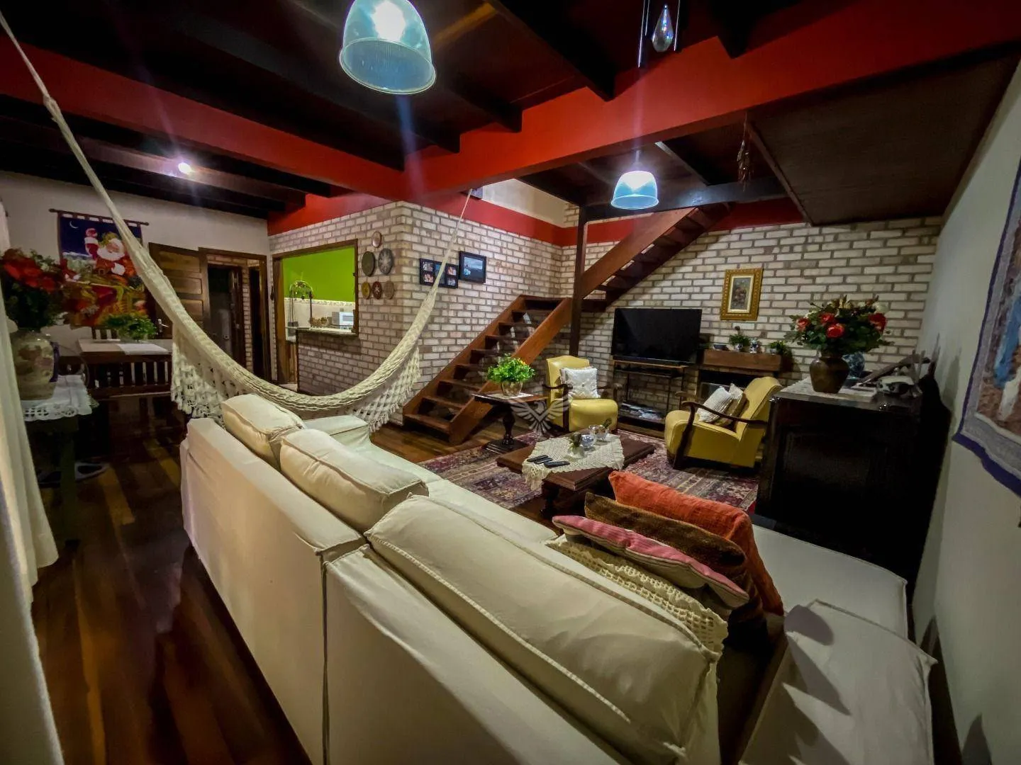 Chácara com casa mobiliada em Gaspar - Espaço, Segurança e Sofisticação em Um Só Lugar! — foto 6