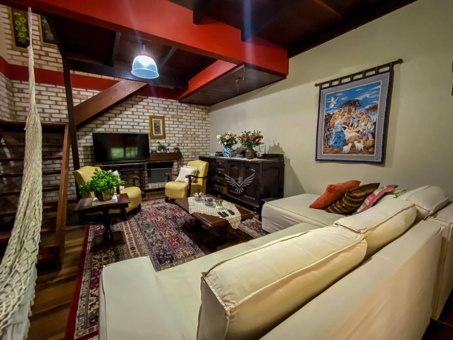 Chácara com casa mobiliada em Gaspar - Espaço, Segurança e Sofisticação em Um Só Lugar! — foto 4