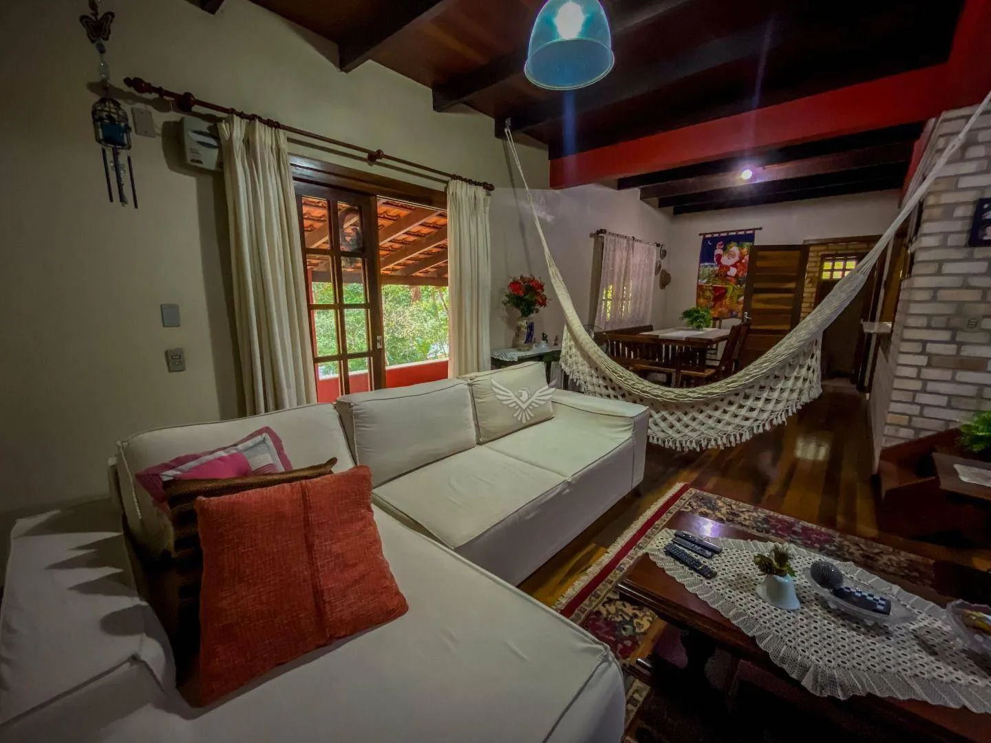 Chácara com casa mobiliada em Gaspar - Espaço, Segurança e Sofisticação em Um Só Lugar! — foto 5