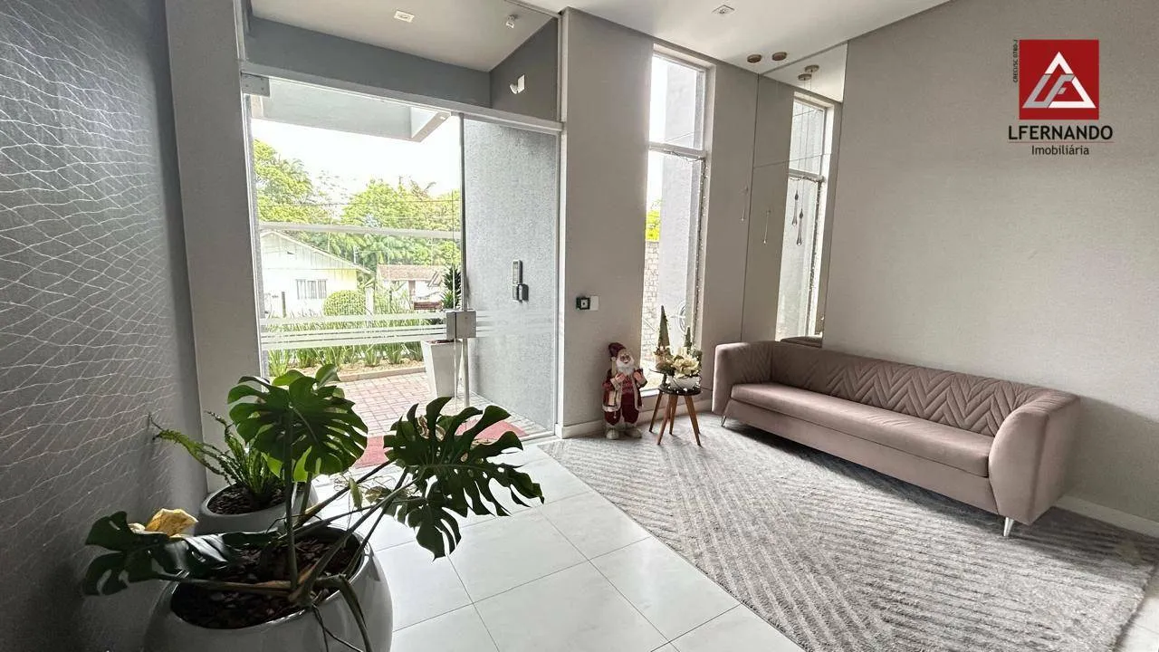 Apartamento com 2 dormitórios para alugar - Água Verde - Blumenau/SC - foto 1