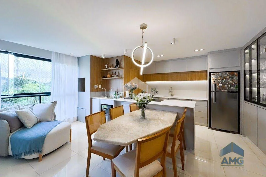 EXCLUSIVIDADE - Apartamento com 2 dormitórios à venda, 72 m por R$ 680.000 - Itoupava Seca - Blumenau/SC — foto 2