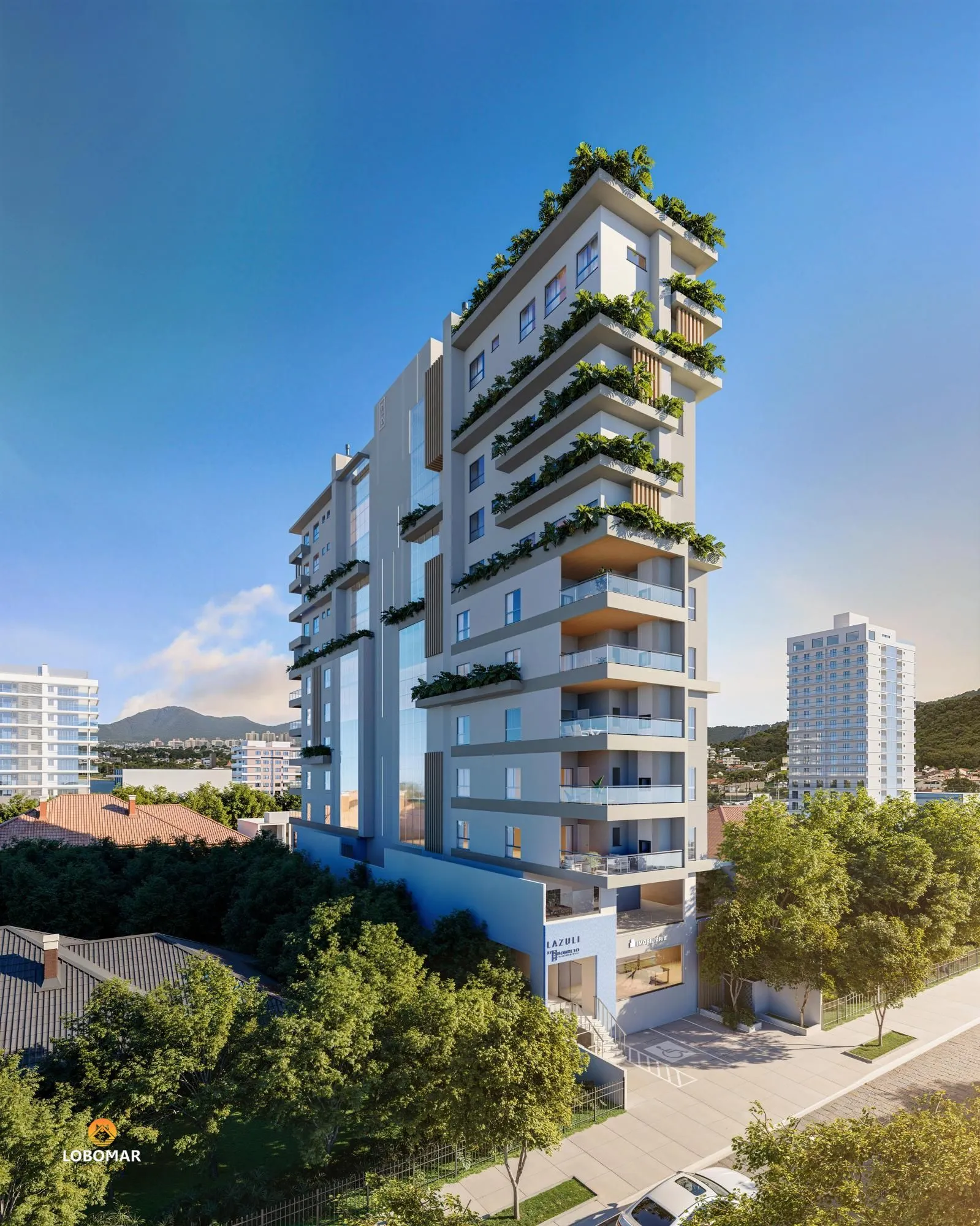 Lançamento à apenas 30m do mar, com vista mar e 3 suítes - Centro, Balneário Piç - foto 1