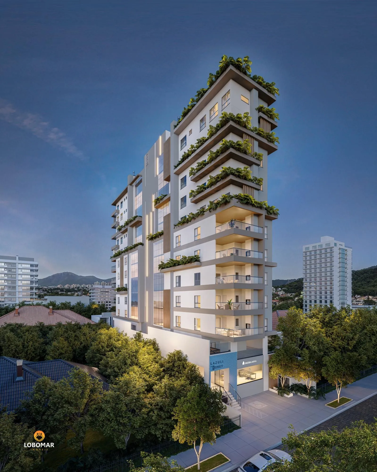 Lançamento à apenas 30m do mar, com vista mar e 3 suítes - Centro, Balneário Piç — foto 3