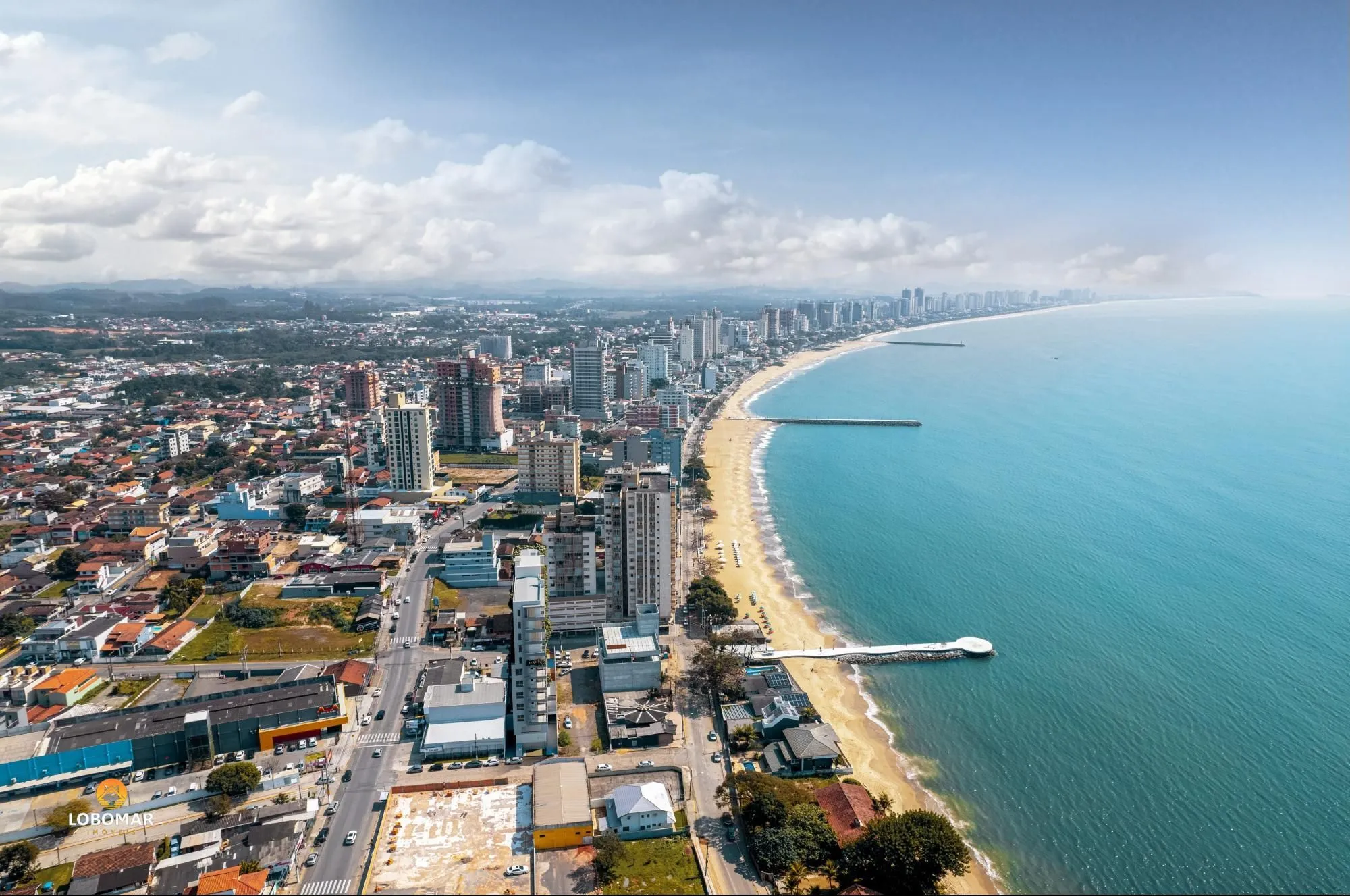 Lançamento à apenas 30m do mar, com vista mar e 3 suítes - Centro, Balneário Piç — foto 5