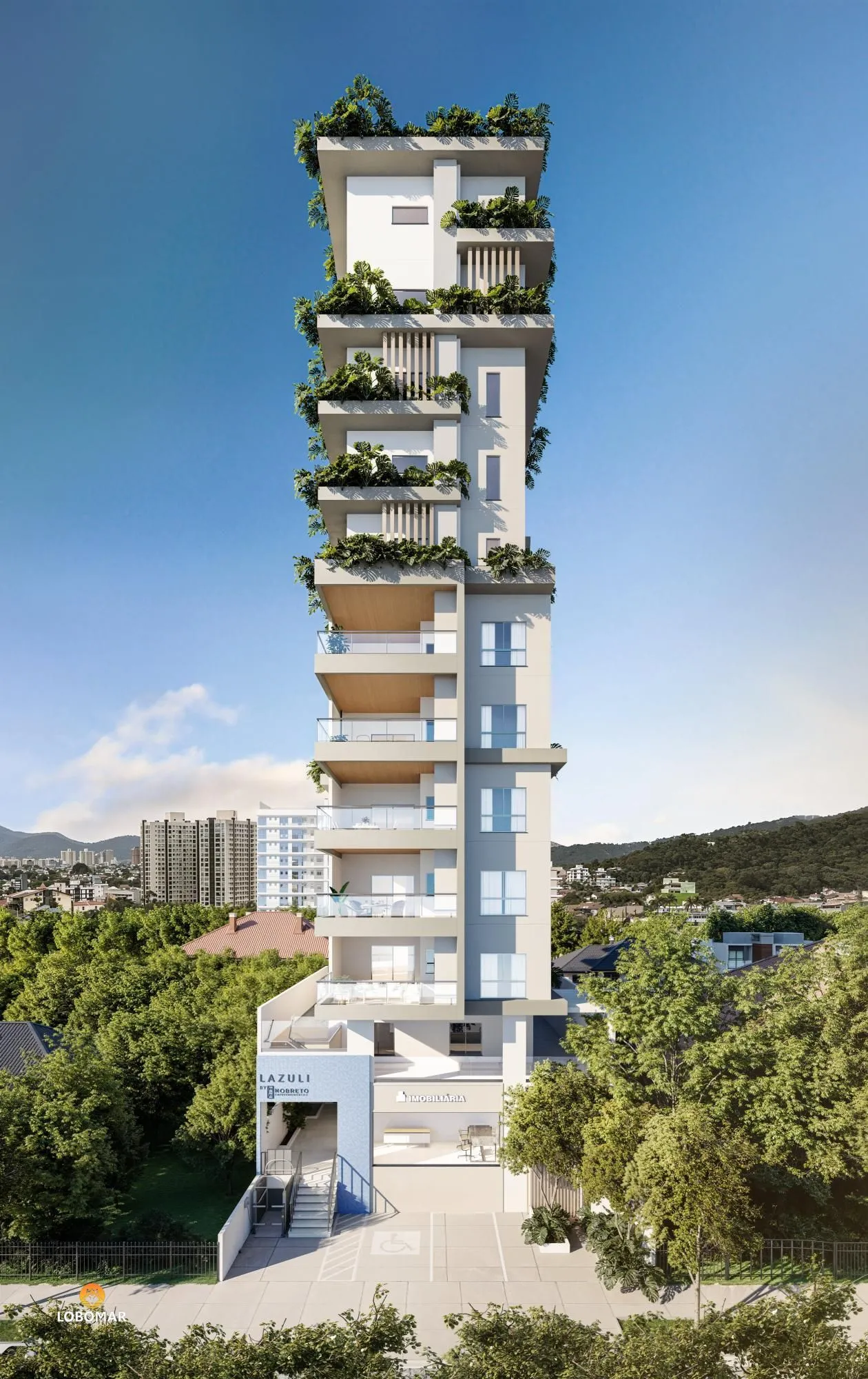 Lançamento à apenas 30m do mar, com vista mar e 3 suítes - Centro, Balneário Piç — foto 3