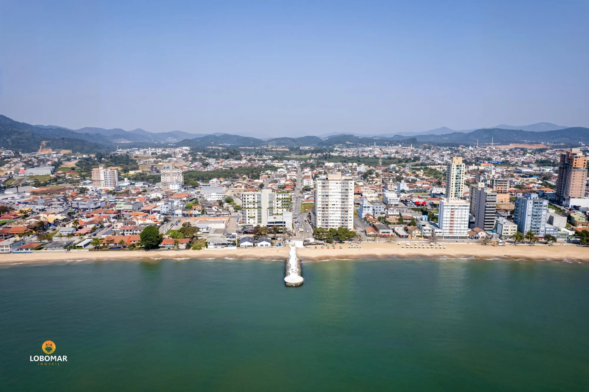 Lançamento à apenas 30m do mar, com vista mar e 3 suítes - Centro, Balneário Piç — foto 7