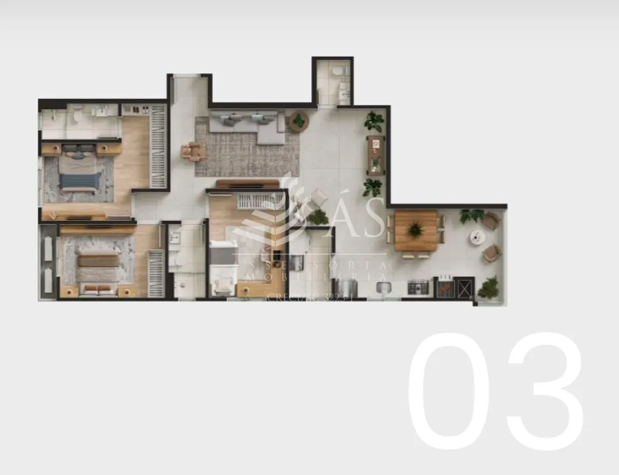 Apartamento à venda no bairro Centro - Navegantes/SC - foto 1